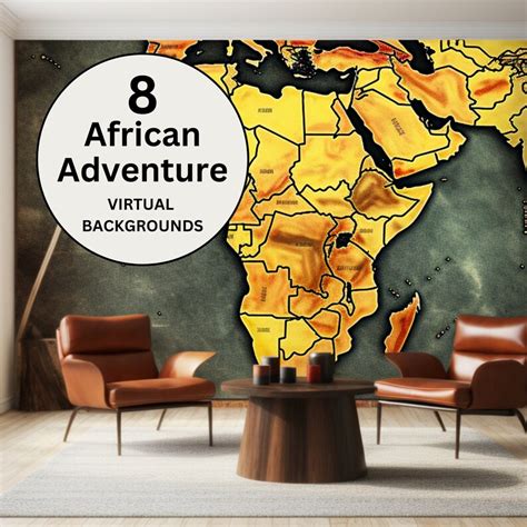 Africa Zoom Background Zoom Background Office Zoom Background Home