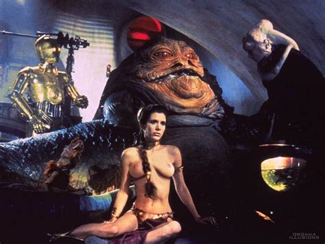 Post Bib Fortuna C Po Carrie Fisher Fakes Hutt Jabba The Hutt