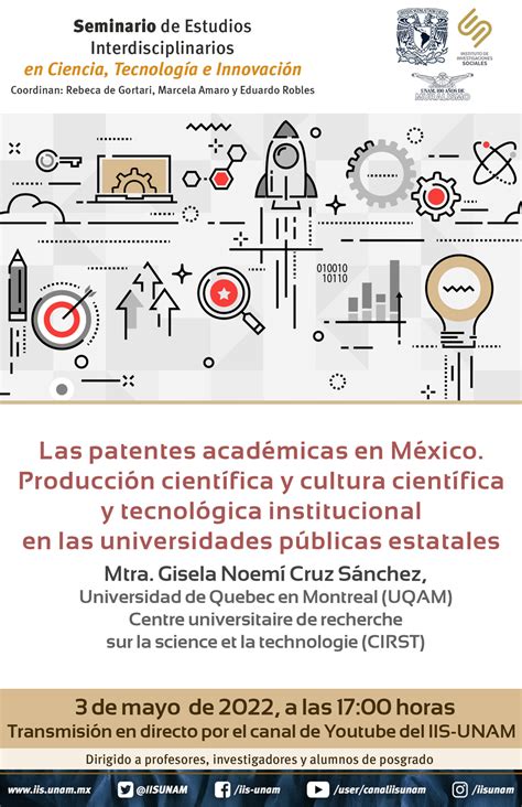 Seminario de estudios interdisciplinarios sobre ciencia tecnología e