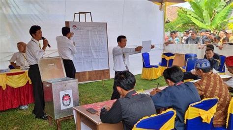 Hasil Pilkades Talang Batu Dan Rambang Senuling Prabumulih Petahana