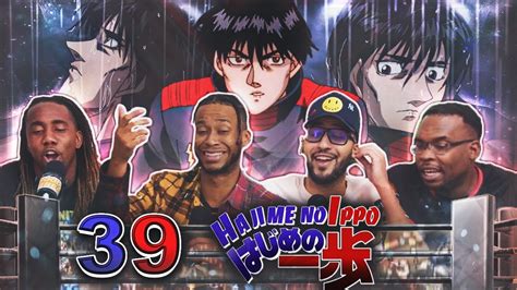 Miyata S Story Hajime No Ippo Ep 39 Challenge In A Foreign Land