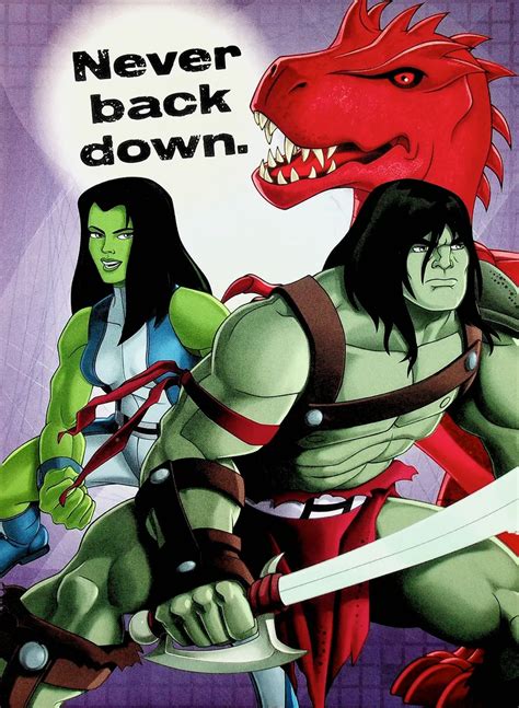 Skaar Hulk And The Agents Of Smash