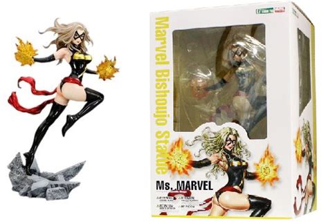 Kotobukiya Marvel Ms Marvel Bishoujo Statue Collection