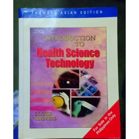 Introduction To Health Science Technology Shopee Philippines