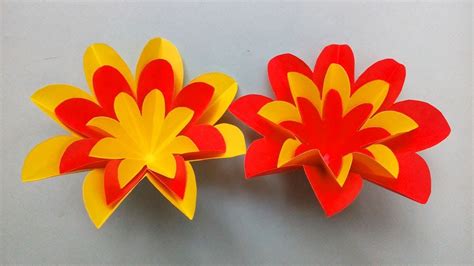 How To Make Flowers Paper Cutting Best Flower Site