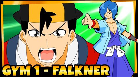 FALKNER GYM Pokemon GOLD 3 Fan Series YouTube