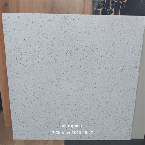 Jual Granit Lantai 60x60 Indogres Terazo Tera White Shopee Indonesia