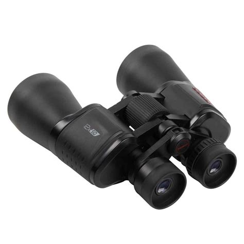 Tasco Essentials Porro Full Size Binoculars 12x50 Black Sportsman