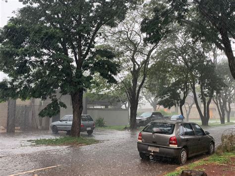 Inmet Emite Novo Alerta De Tempestade E Clima Em Dourados Segue