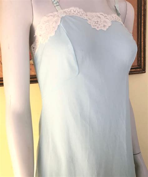 S Lorraine Lingerie Pale Blue Teddy Size S M Gem