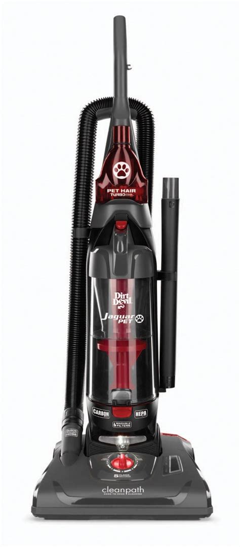 Dirt Devil Jaguar Pet Bagless Upright Vacuum Ud Corded N Free