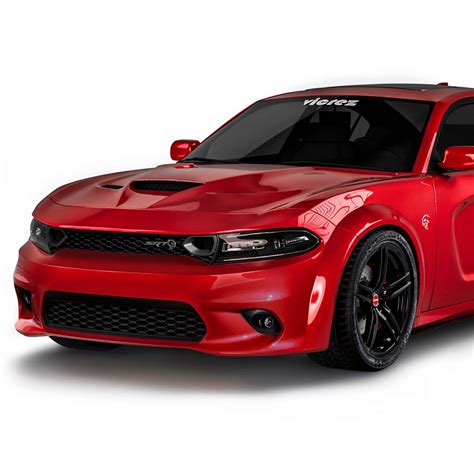 Vicrez Srt Hellcat Style Front Bumper Vz Dodge Charger