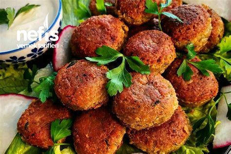 Falafel Nohut K Ftesi Nefis Yemek Tarifleri