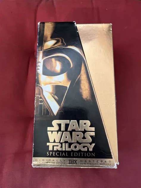 Vhs Star Wars Trilogy Special Edition Box Set Th Century Fox