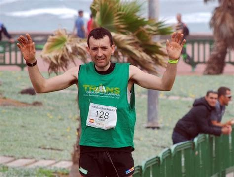 Miguel Heras Vence En La Prueba De Ultra Trail Del Marat N Isla Del