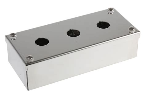 Ss Stainless Steel Abb Compact Push Button Enclosure