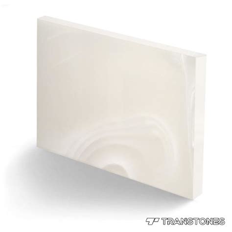 Translucent Artificial Stone Alabaster Marble Sheet Solid Surface