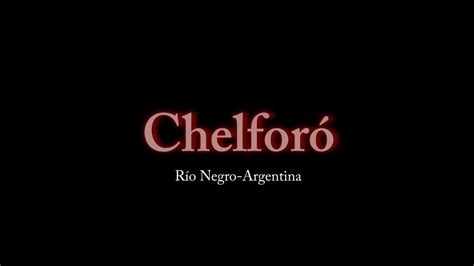 Chelforo Rio Negro Argentina Exploracion Urbana En Un Barrio