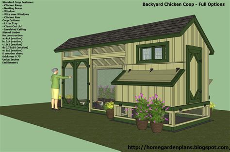 How To Draw A Chicken Coop Build Your Own Chicken Coop Save