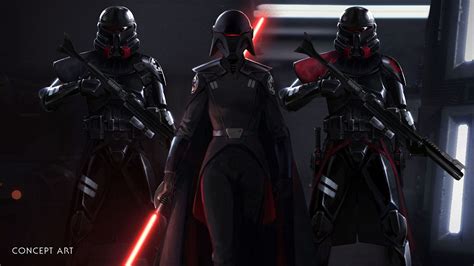 Star Wars Jedi Fallen Order Concept Art Gallery