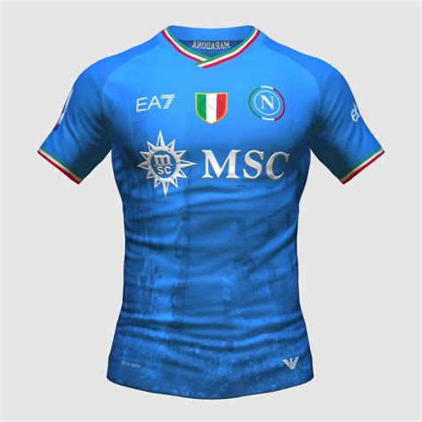 Napoli Home Kit Concept Fifa Kit Creator Showcase