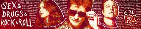 Sex Drugs Rock Roll Of Extra Large TV Poster Image IMP Awards