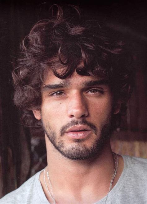 Marlon Teixeira Is A Natural Beauty For Made In Brazil Editorial Marlon Teixeira Curly Hair