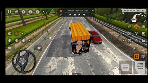 Map Mod Ekstrem Wonosobo Bussid Mod By Truck Suter Shoot Youtube