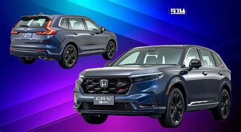 ฐานเศรษฐกิจthansettakij ฮอนด้าเปิดตัว All New Honda Cr V 2023 ราคา 1