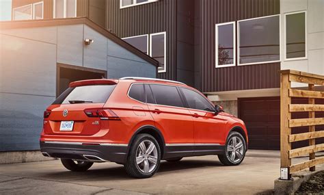 2018 Volkswagen Tiguan 20t Sel Premium 4motion Quick Take Review Automobile Magazine