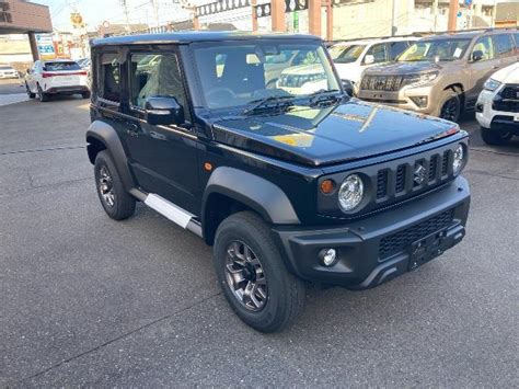 Japan Used Suzuki Jimny Jb W Suv For Sale