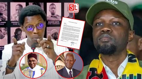 Loi amnistie pour Sonko et Cie le juriste Pa Moussa est catégorique