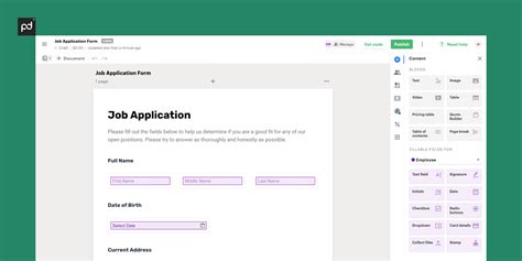 How To Create A Fillable Form To Send Via Email