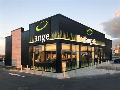 Boulangeries Ange Mv Architectes Architettura Design Ristorante