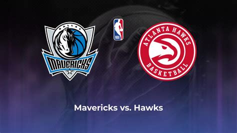 Mavericks Vs Hawks NBA Betting Odds And Trends For April 4