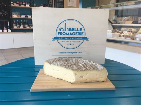 Saint nectaire fermier affiné sur paille 200 g La Belle Fromagerie