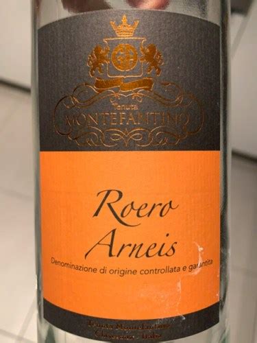 Tenuta Montefantino Roero Arneis Vivino Brasil