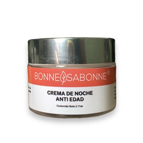 Crema De Noche Anti Edad Oz Bonne Sabonne Tienda Hecho En Veracruz