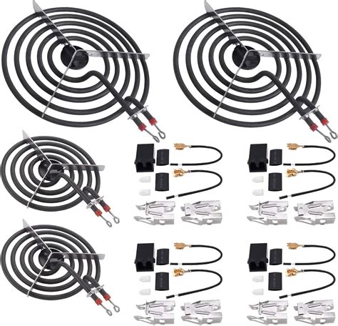 MP22YA Electric Range Burner Coil Element Unit Set 2 Pcs MP15YA 6 And