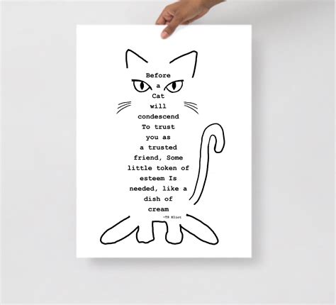 TS Eliot Cat Poem, Famous Poet Print, Printable Wall Art, Cat Lover ...