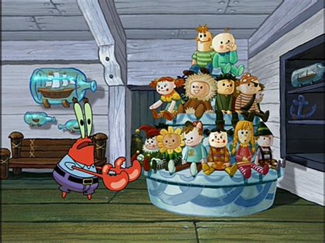 Mr Krabs House Inside