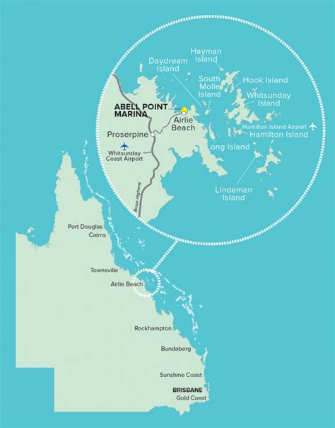 Getting To Airlie Beach Sailing Whitsundays