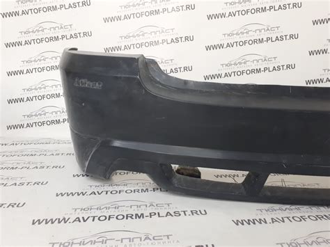 Задний бампер Олимп на Лада Калина ВАЗ 1118 седан купить по цене 8 800 ...