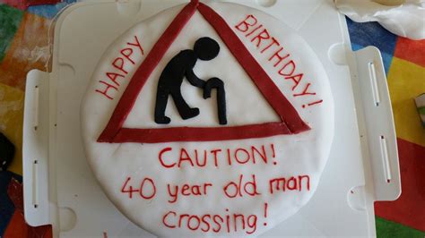 Pin By Jennifer Unverfehrt On Desserts 40th Birthday Cakes For Men Funny Birthday Cakes 40th