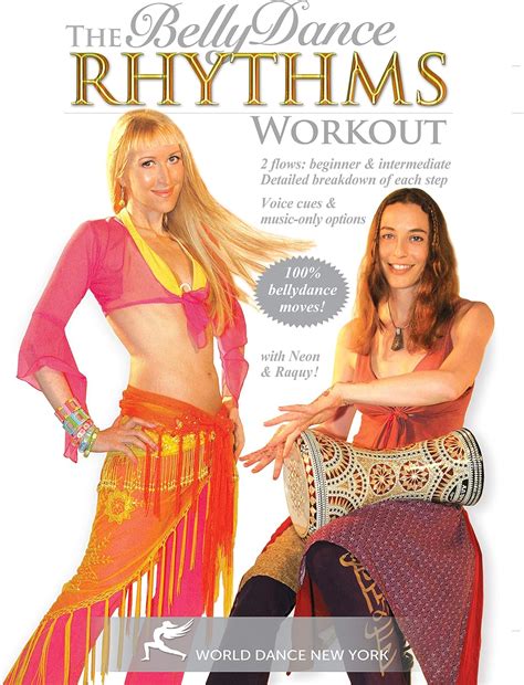 The Bellydance Rhythms Workout With Neon Belly Dance Fitness Classes