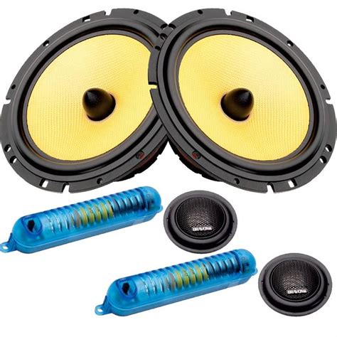 Kit Vias Bravox Cs K Kevlar W Rms Polegadas Loja Do Som