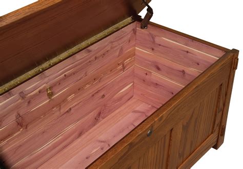 Heritage Cedar Chest Amish Solid Wood Chests Kvadro Furniture