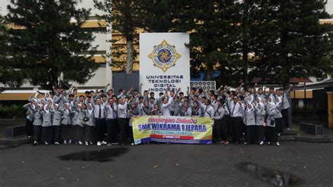 Kunjungan Industri Smk Wikrama 1 Jepara Ke Utdi Dan Pt Indonesia