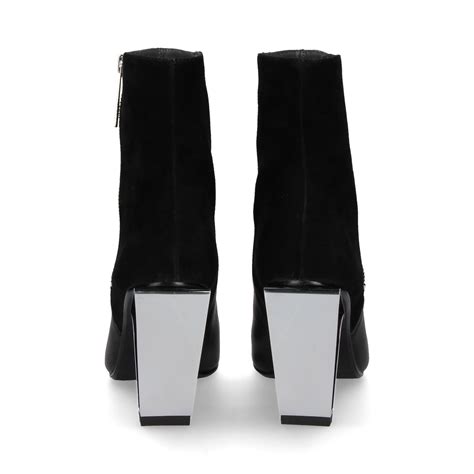 UNITED NUDE Botines con tacón de Mujer 1024201160 NEGRO