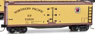 N Scale Micro Trains Reefer Ice Foot Wood